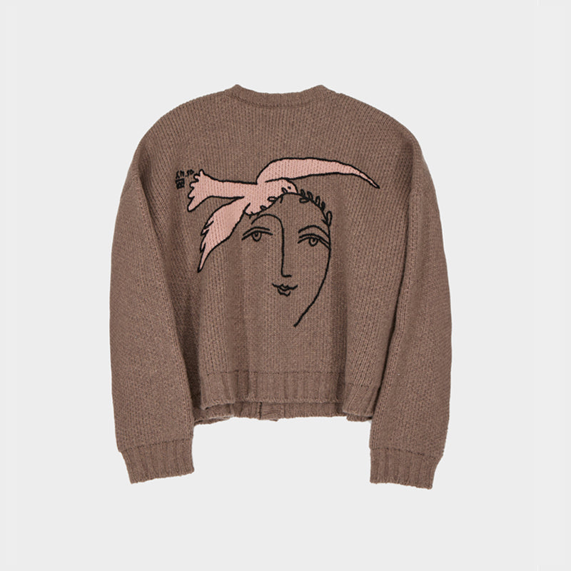 Dove of Peace Cardigan