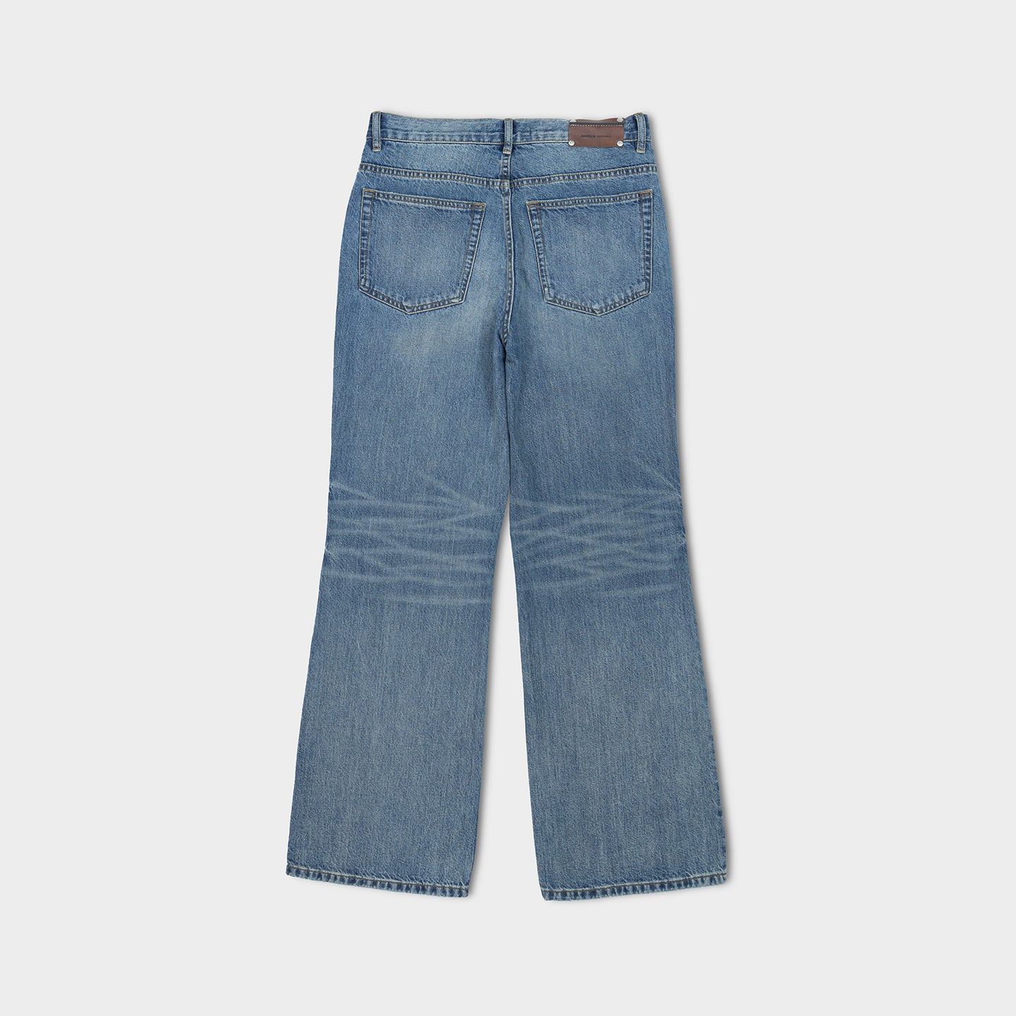 Flared Jeans in Royal Vintage Blue