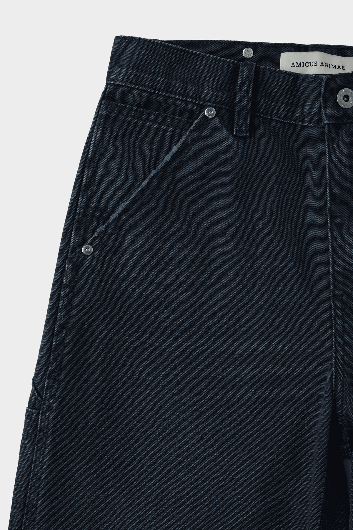 Bootcut Jeans in Workwear Cargo Navy Blue