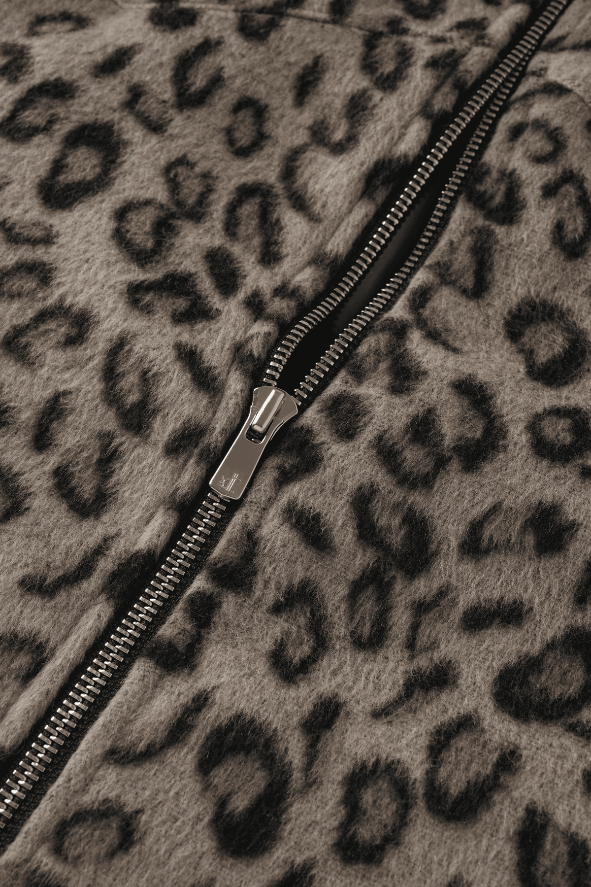 Leopard Print Jacket