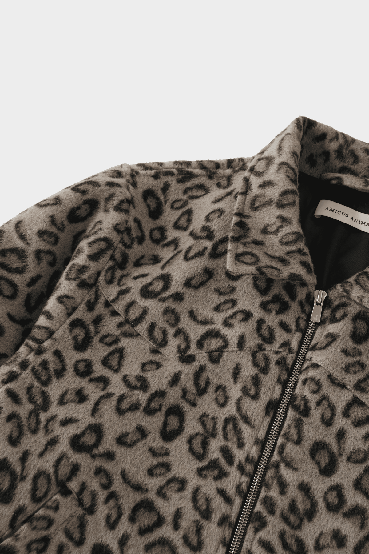 Leopard Print Jacket