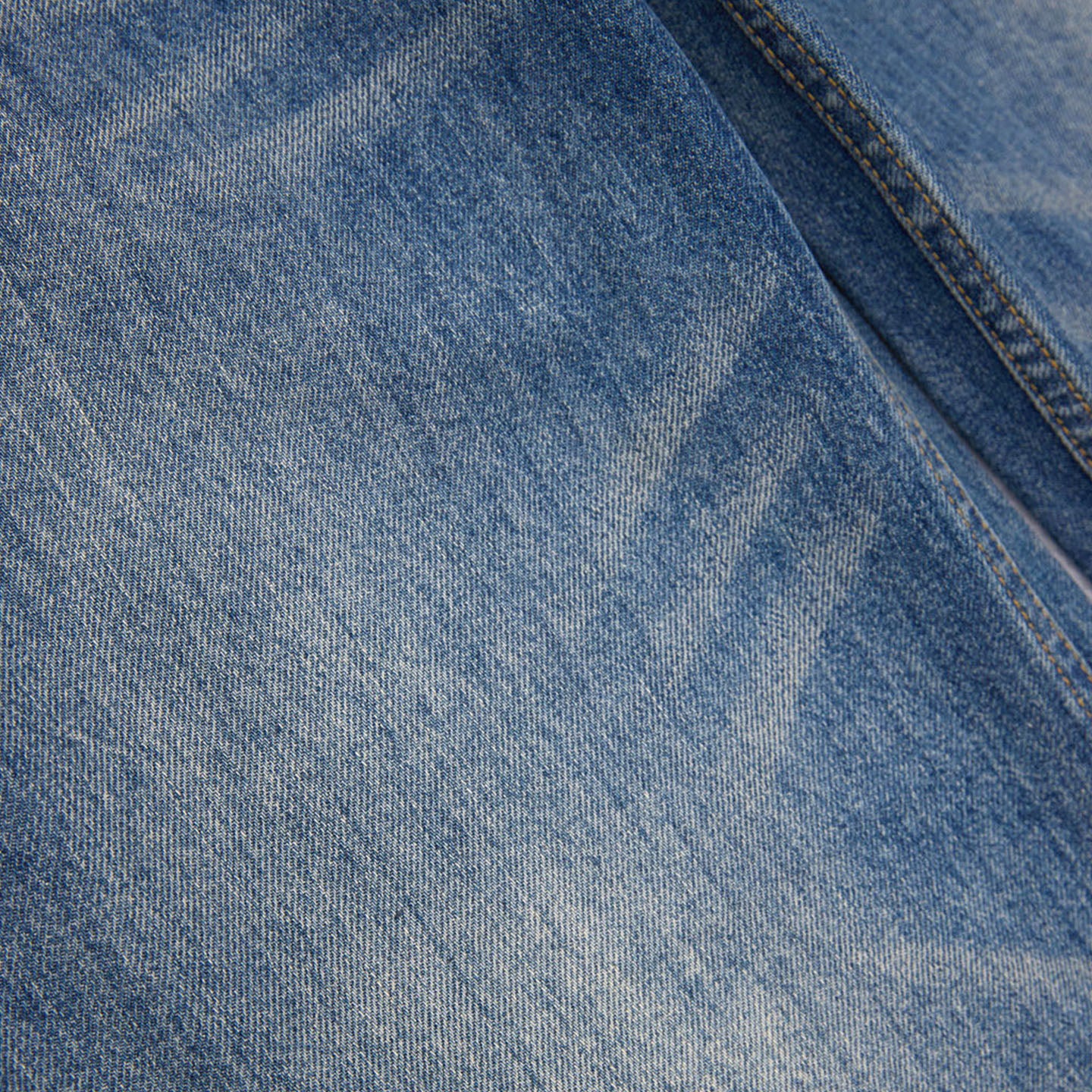Flared Jeans in Royal Vintage Blue