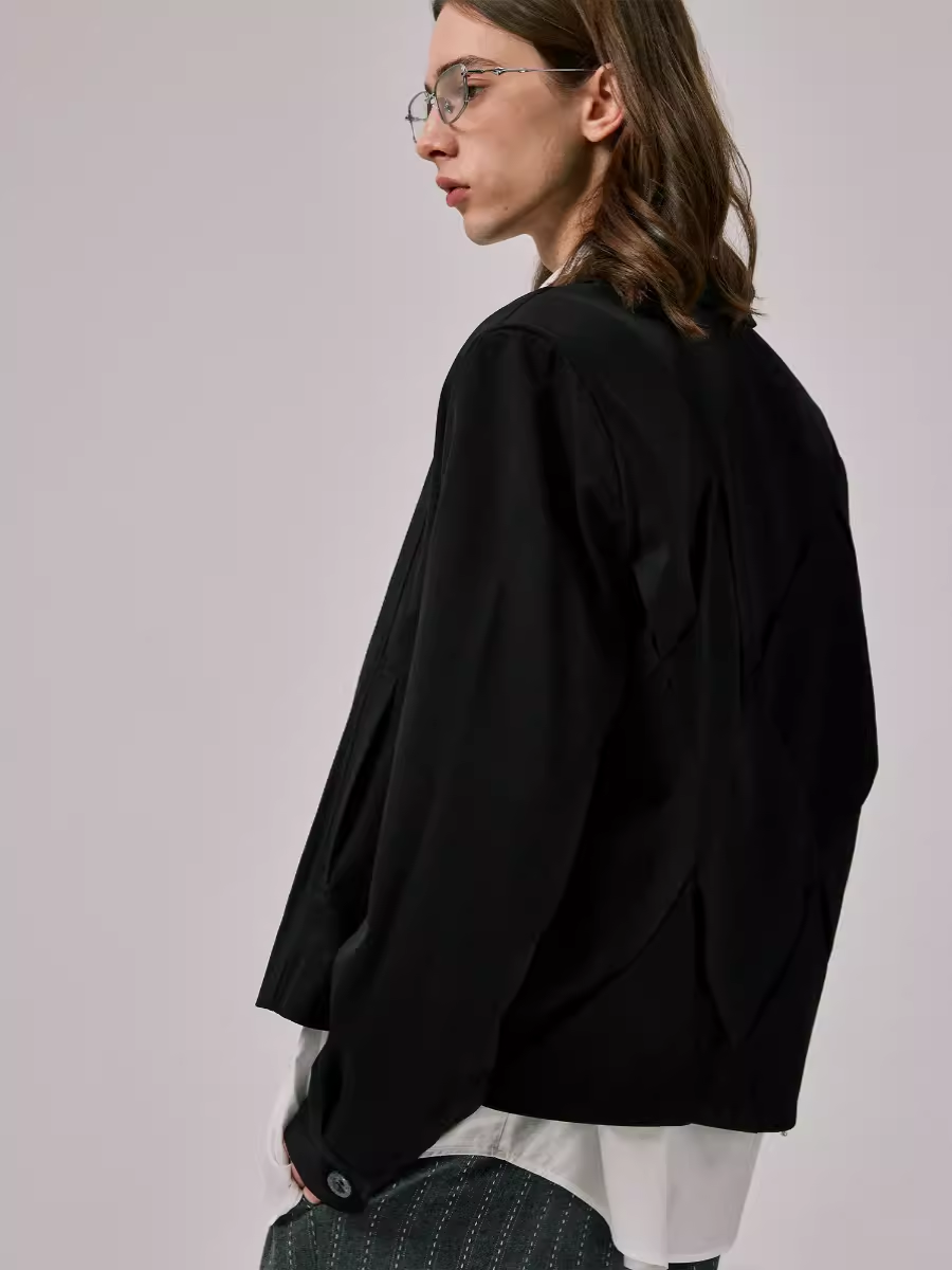 Leaves Weaved Jacket
