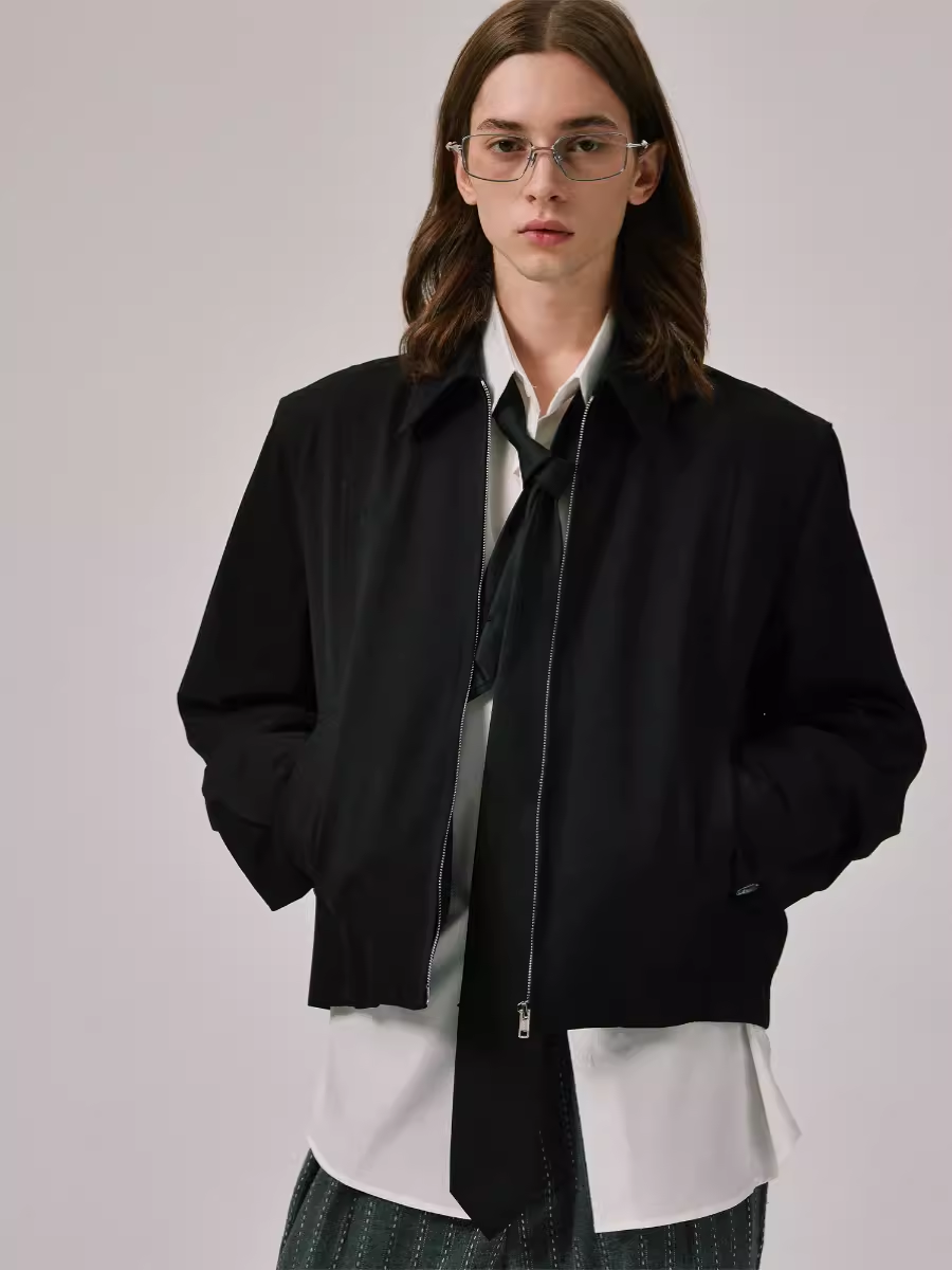 Leaves Weaved Jacket