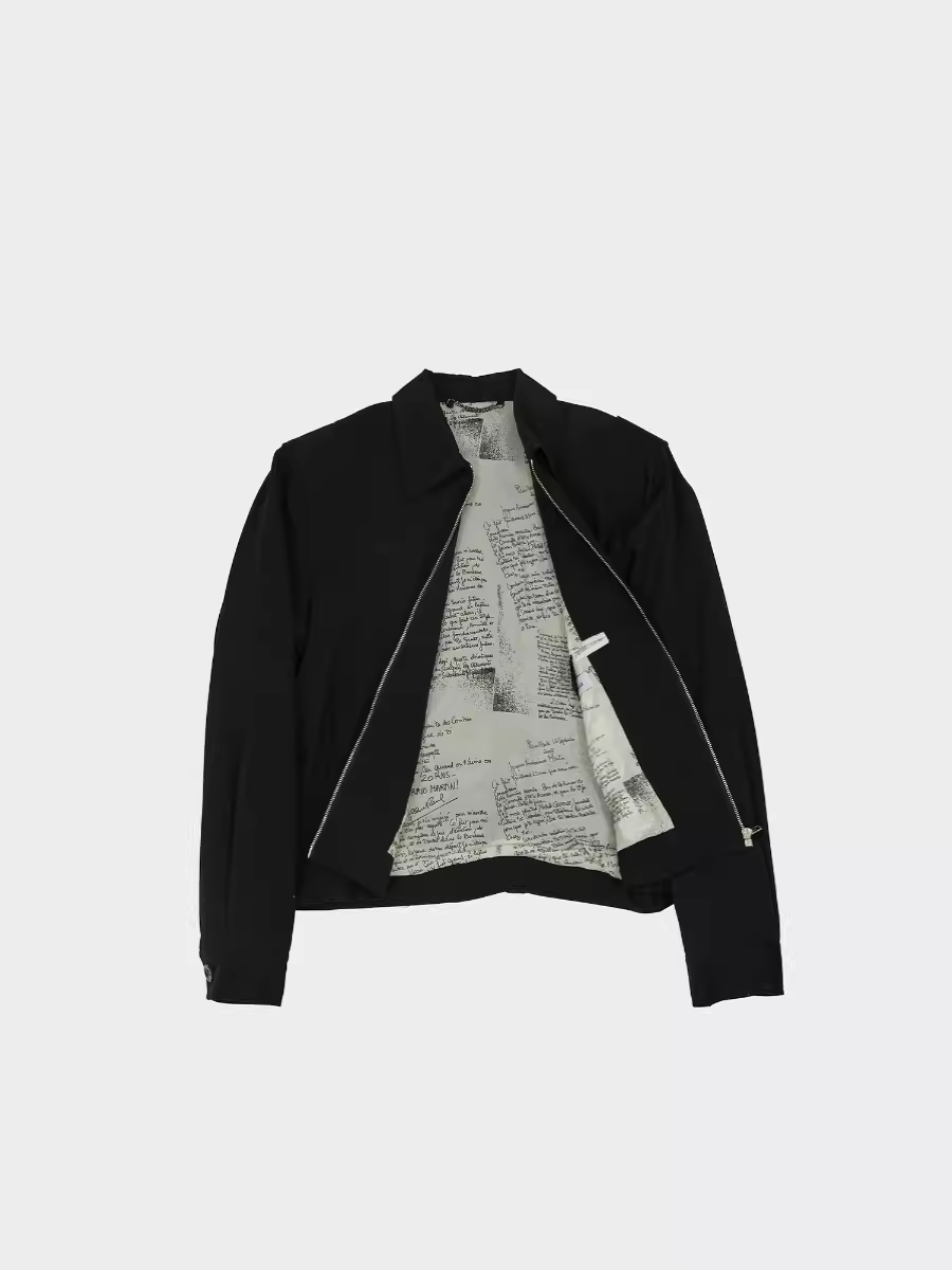 Leaves Weaved Jacket