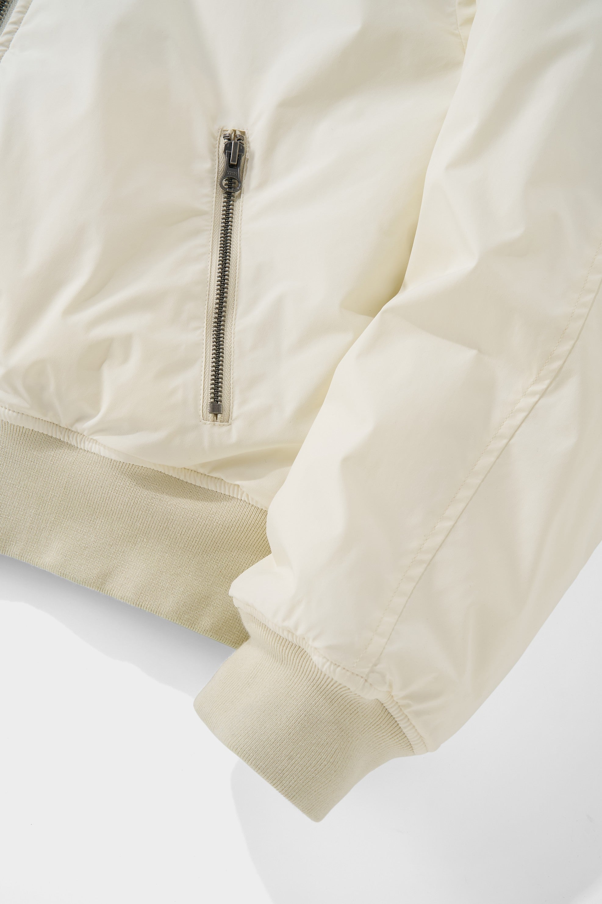 Heat Reactive Garment-Dyed MA1 Bomber Reversible Jacket