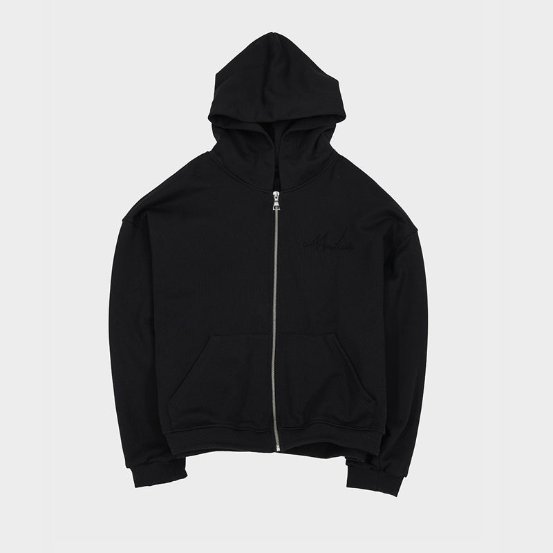 Basic Zip-Up Hoodie Type1