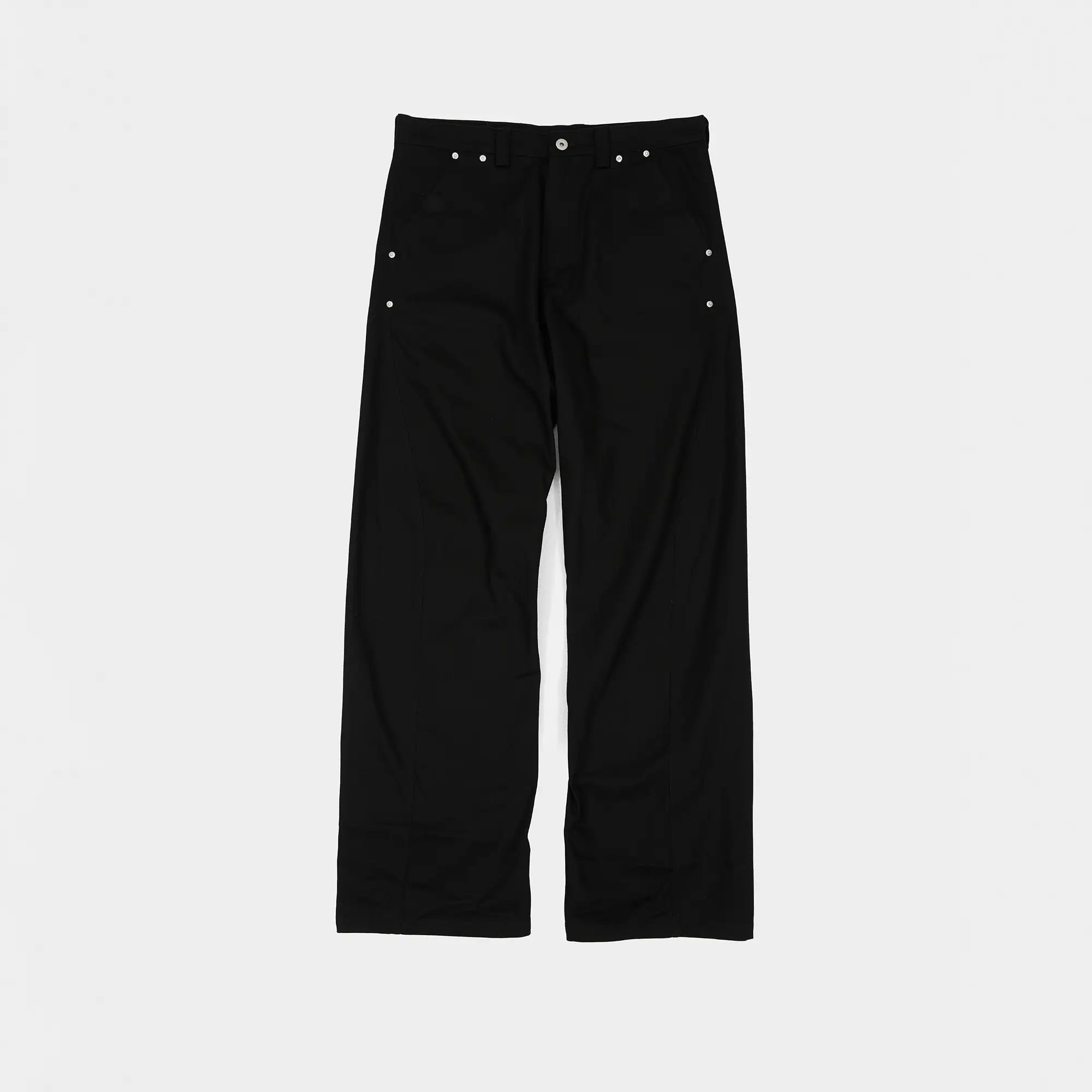 Studded Twisted Pants