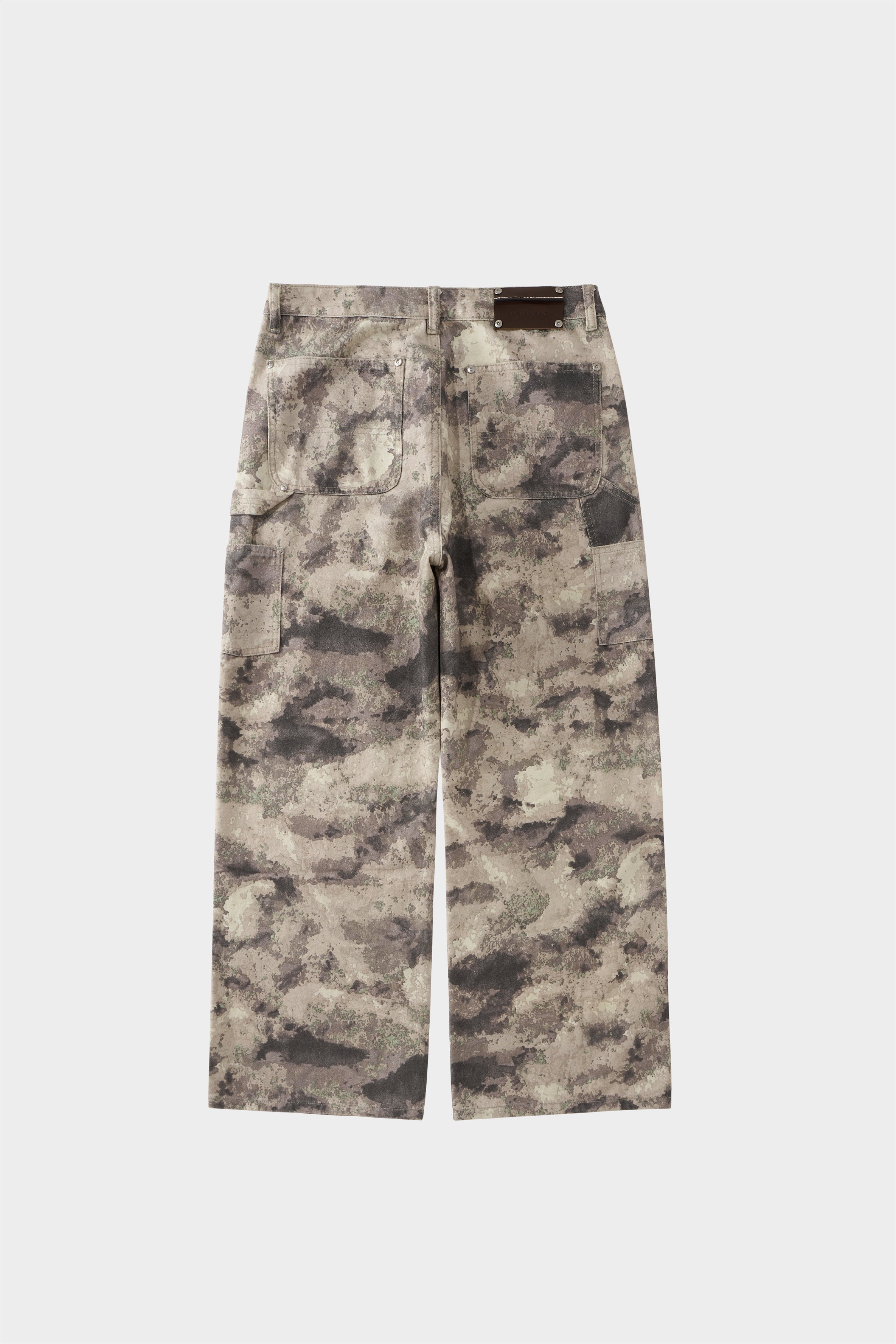 Camo Cargo Pants