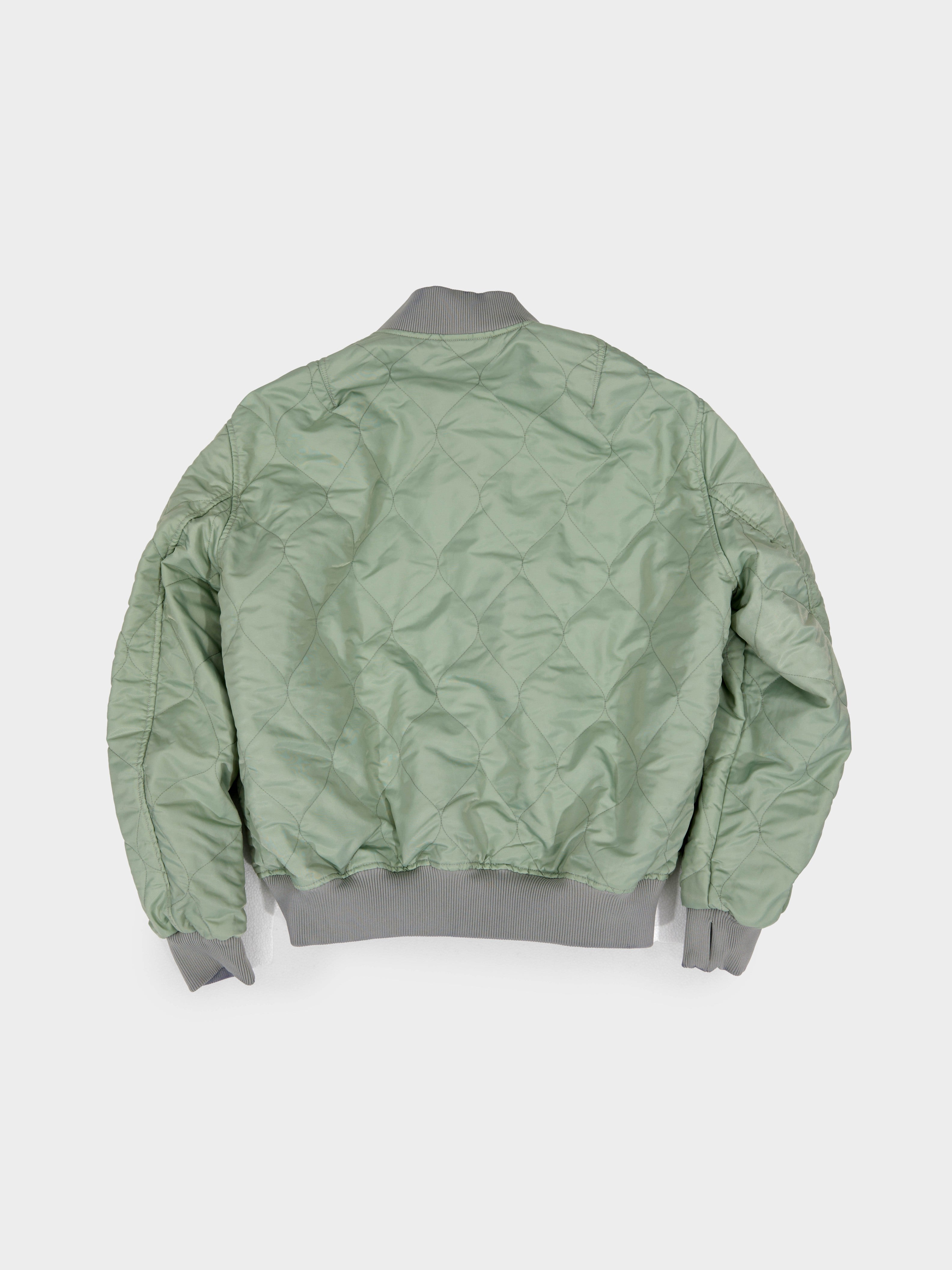 Reversible Garment-dyed MA-1 Bomber Jacket