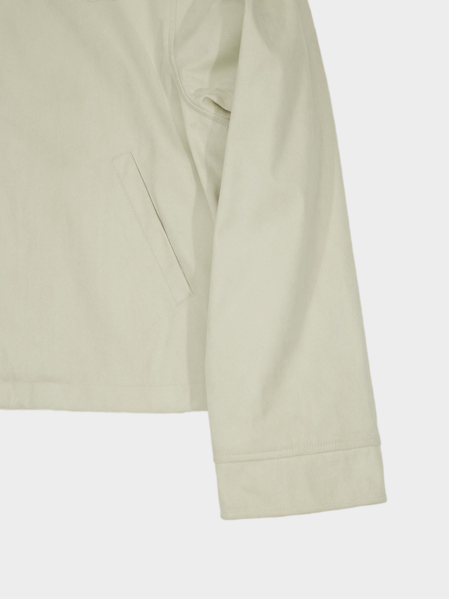 Zip Up Suede Jacket