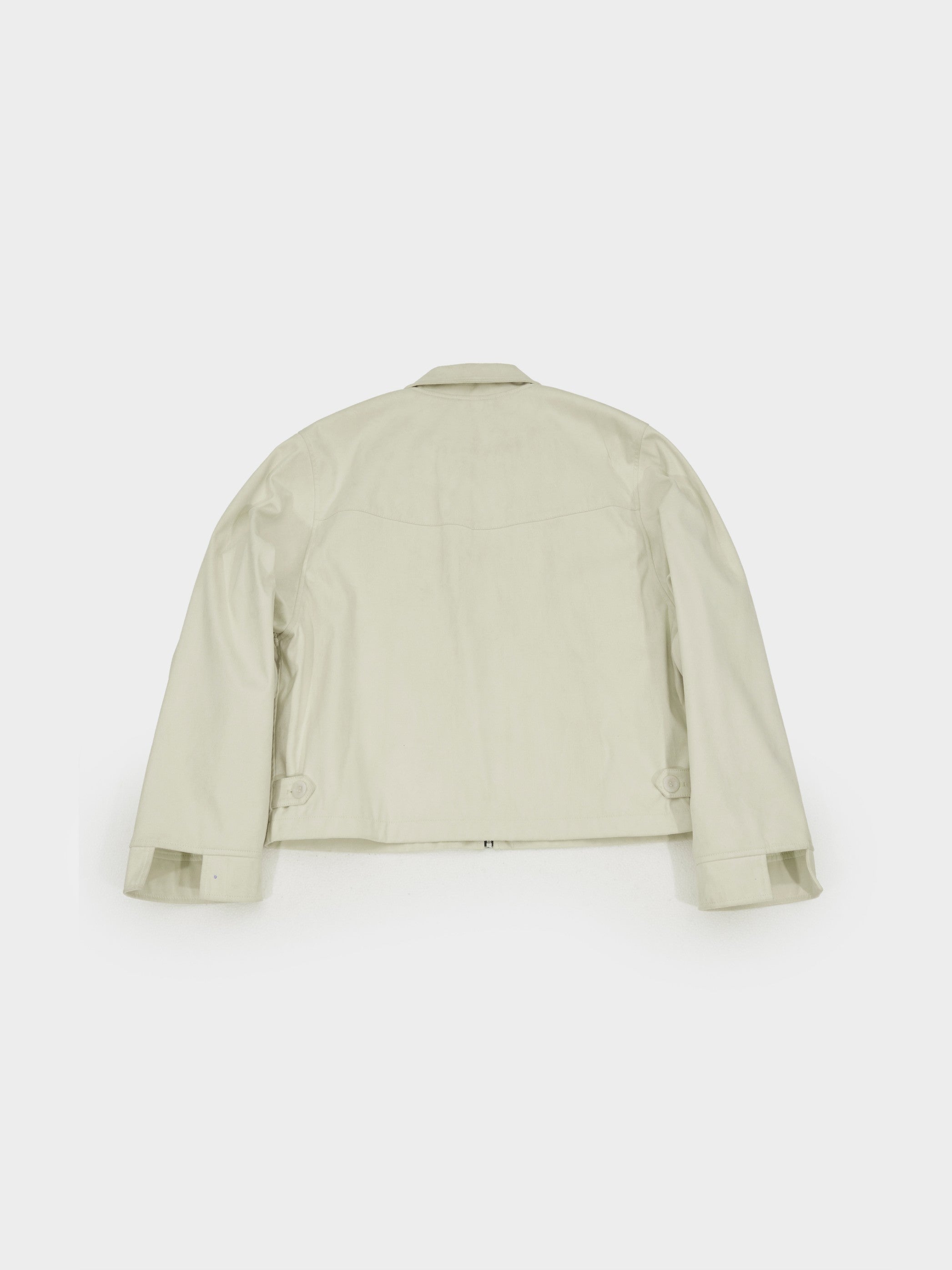 Zip Up Suede Jacket
