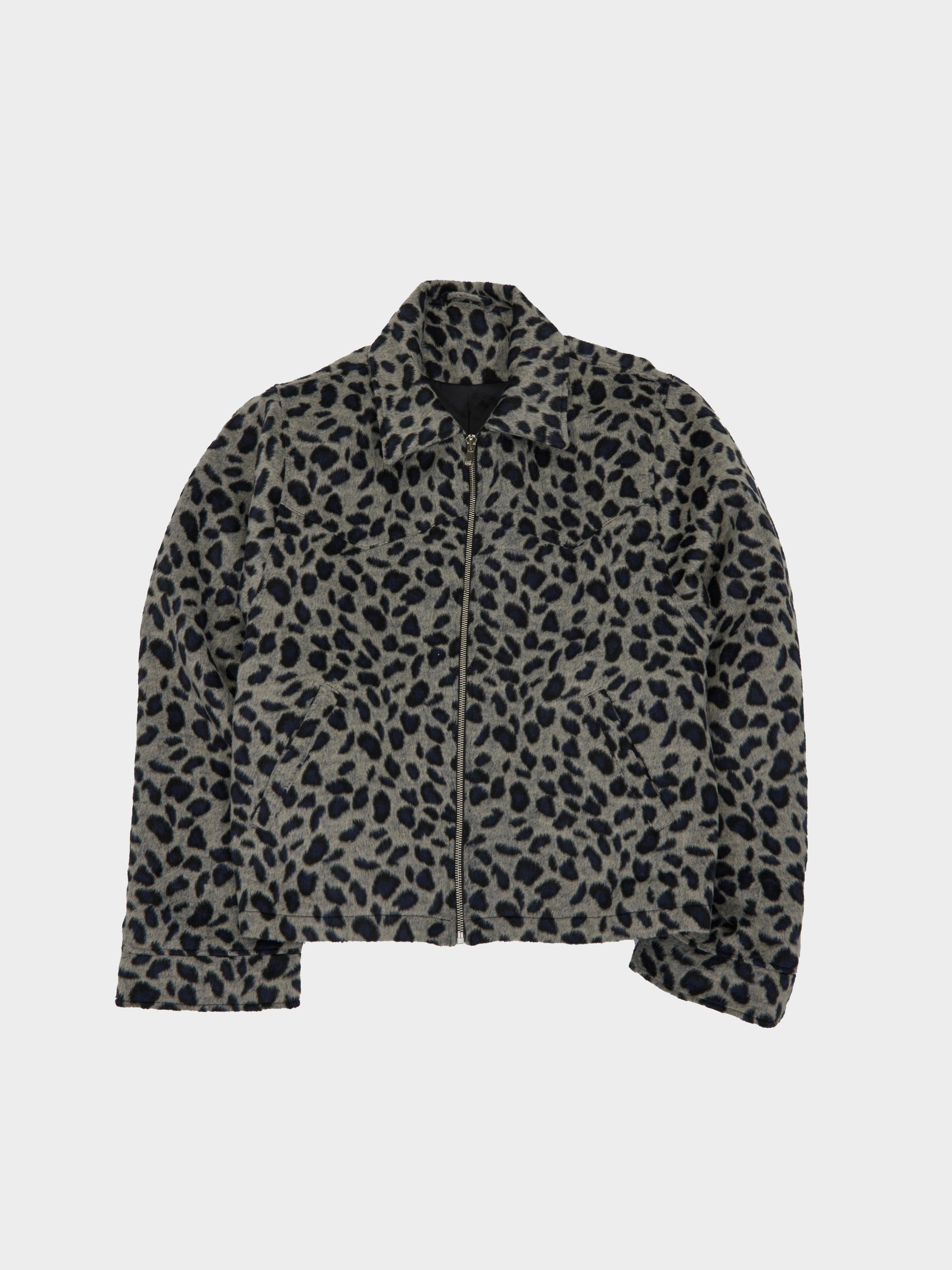 Leopard Print Jacket