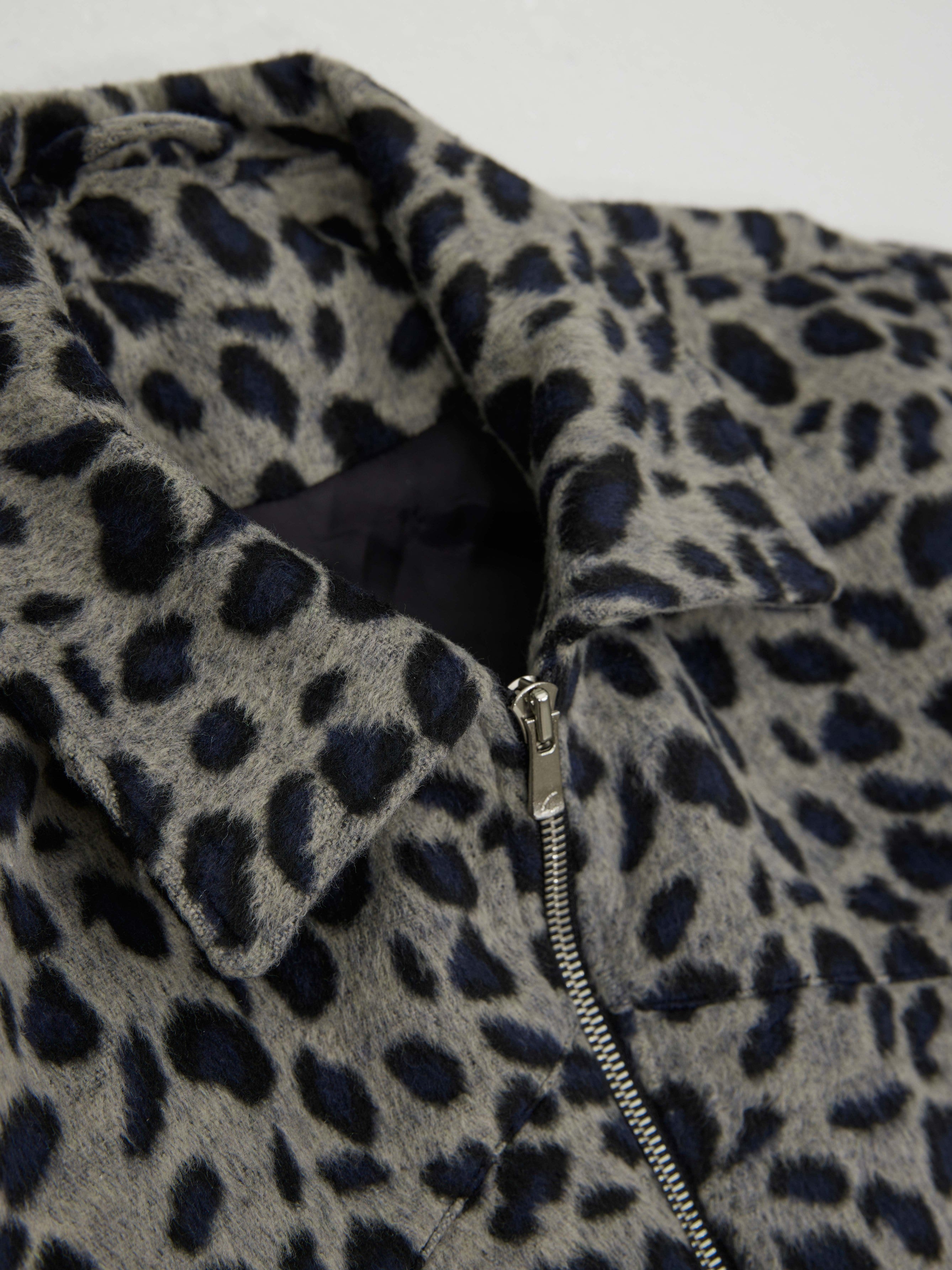 Leopard Print Jacket