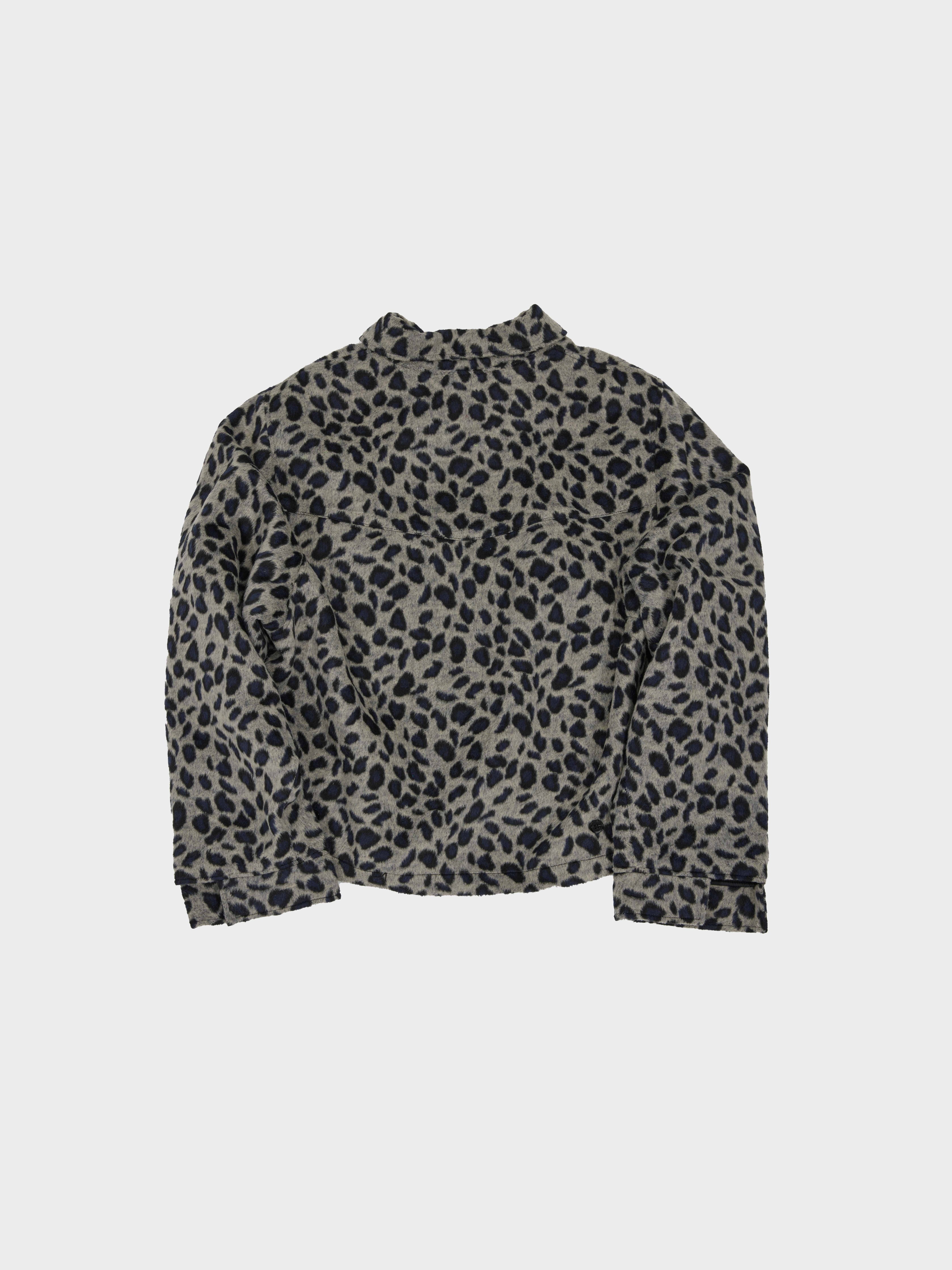 Leopard Print Jacket