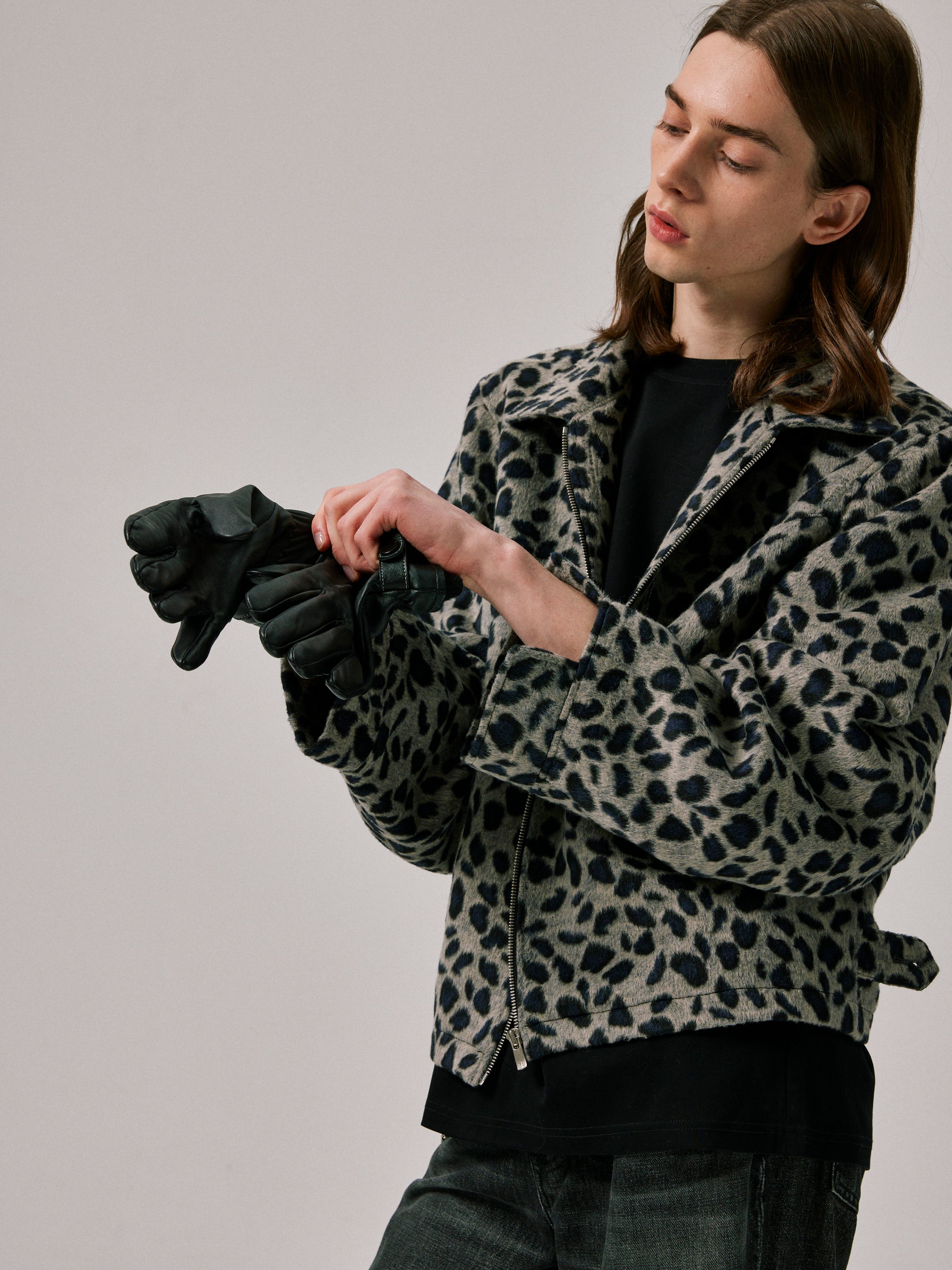 Leopard Print Jacket