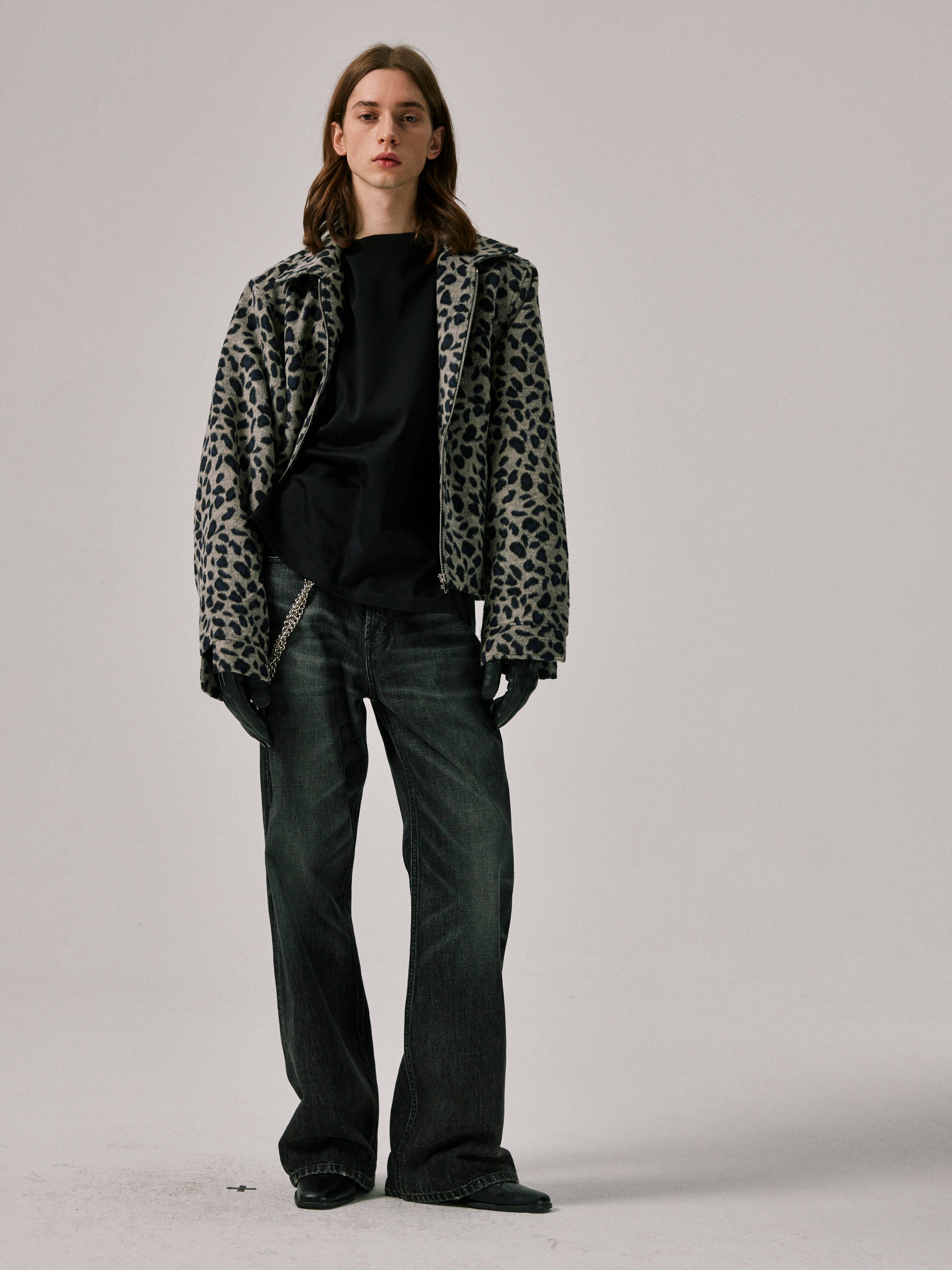 Leopard Print Jacket