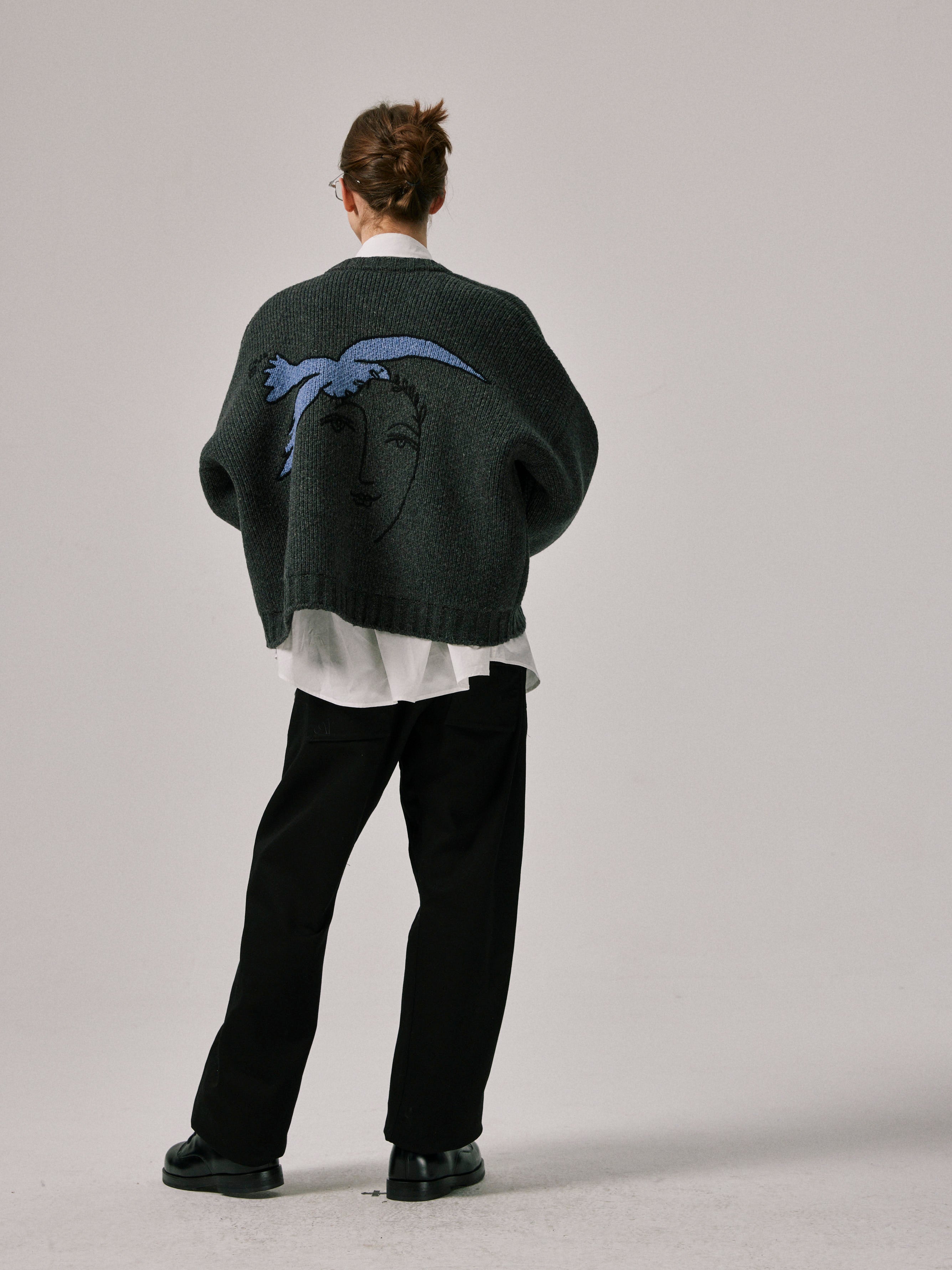 Dove of Peace Cardigan