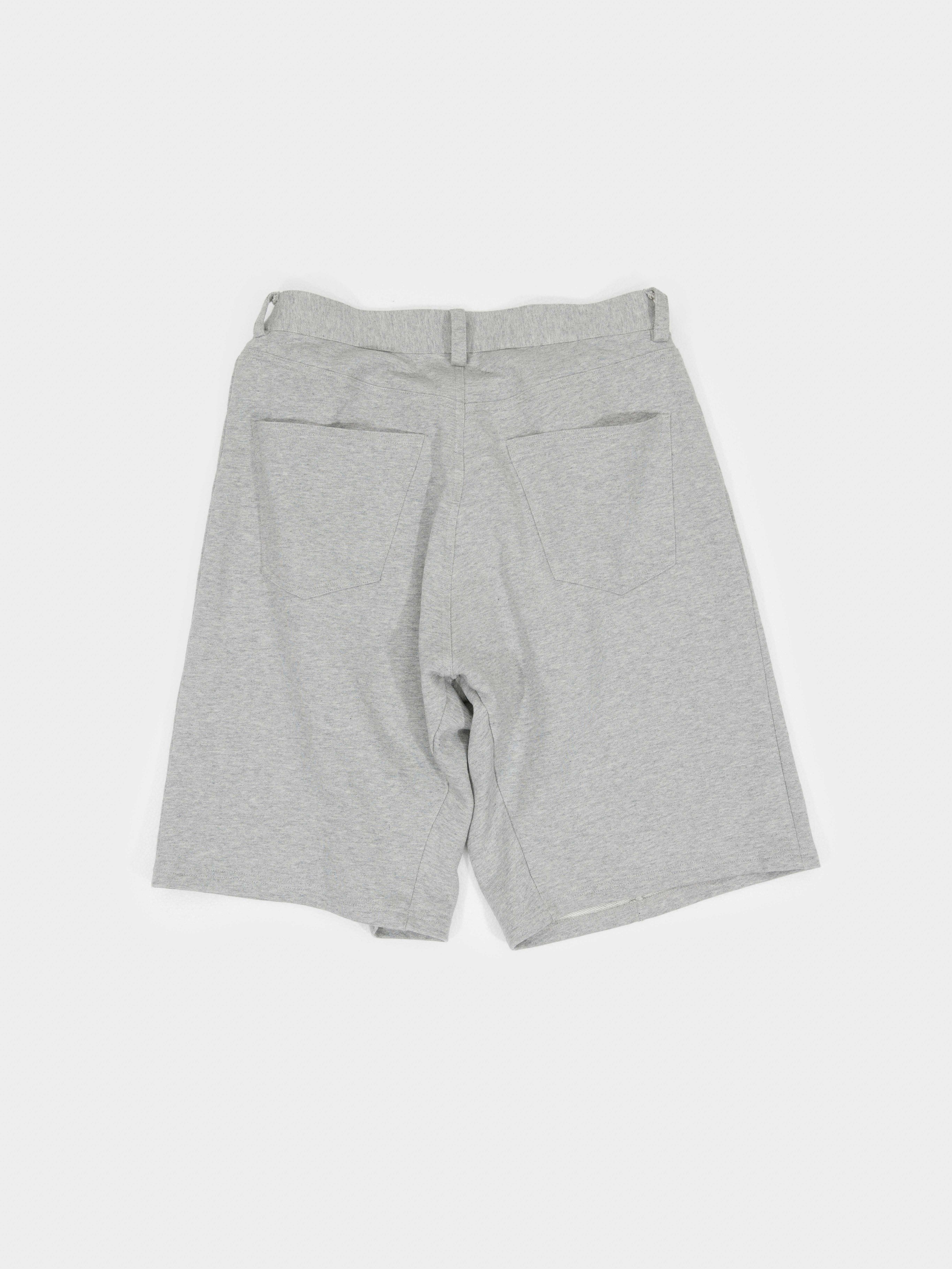 Reconstructed Short with Multi-Pocketin Grey