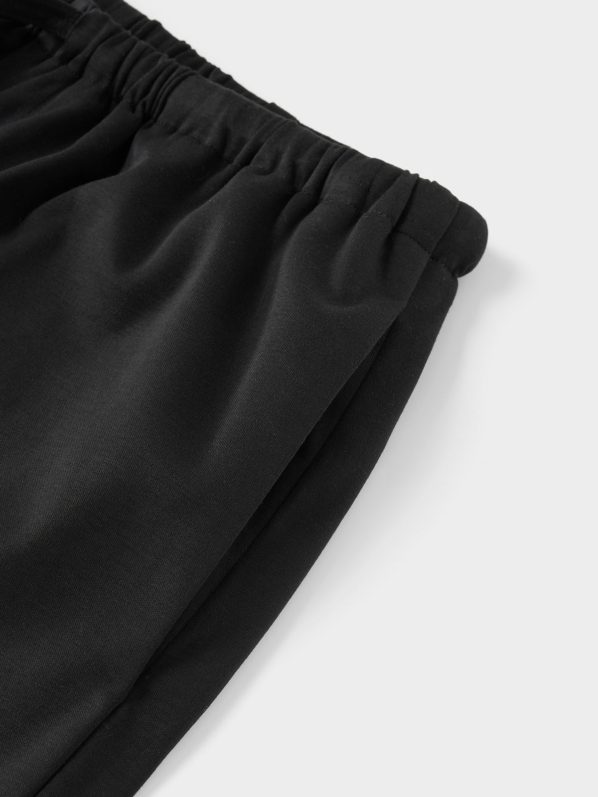 Drawstring Knit Trousers