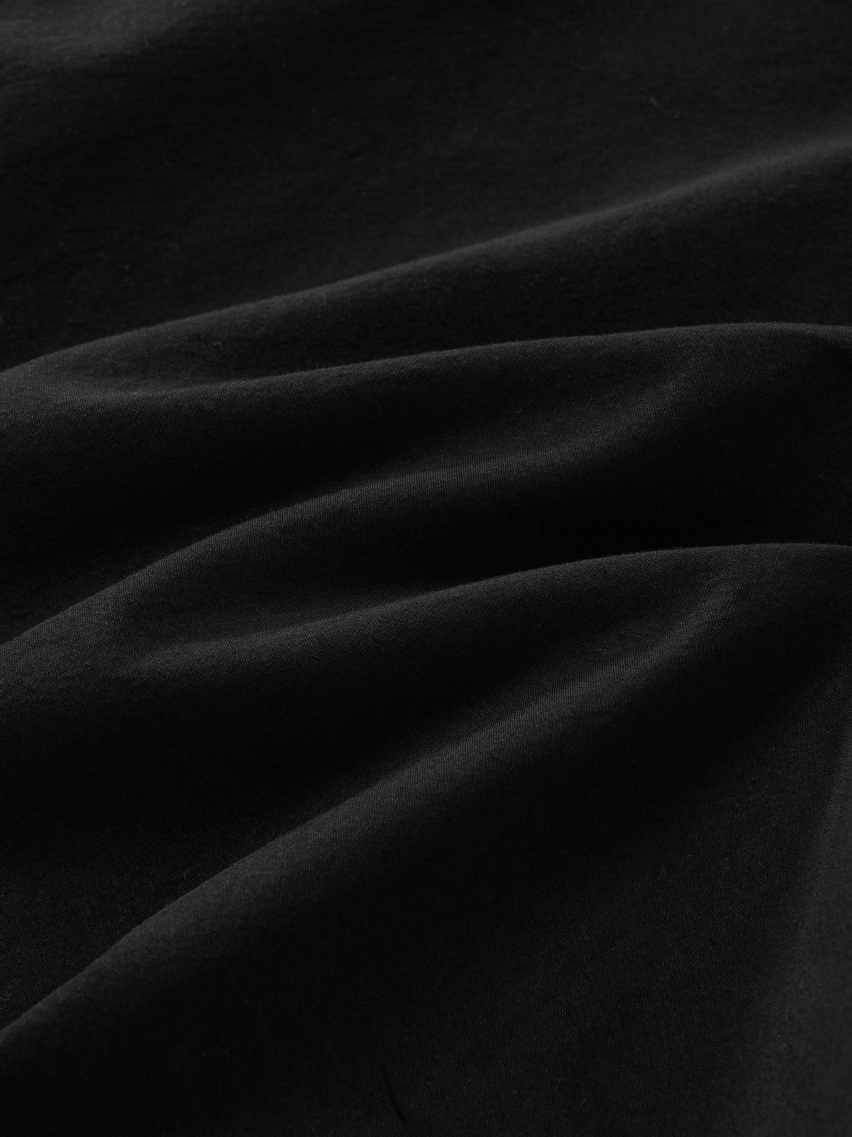 Pleated Drawstring Trousers
