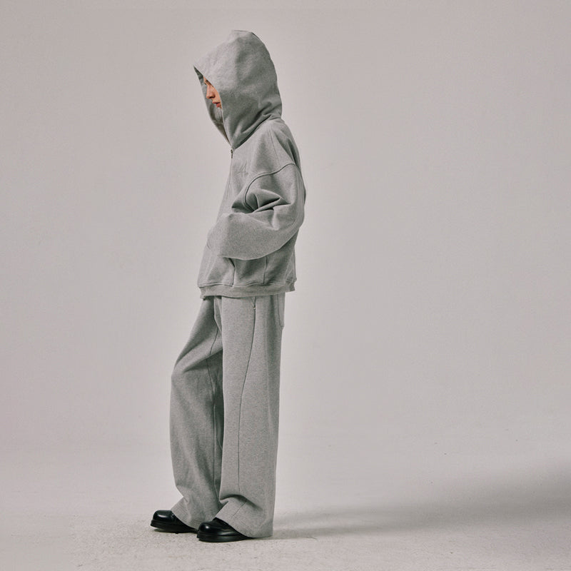 Basic Zip-Up Hoodie Type1