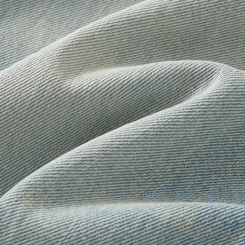Flared Jeans in Light Blue