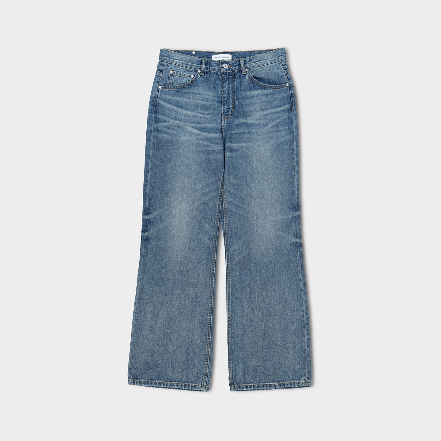 Flared Jeans in Royal Vintage Blue