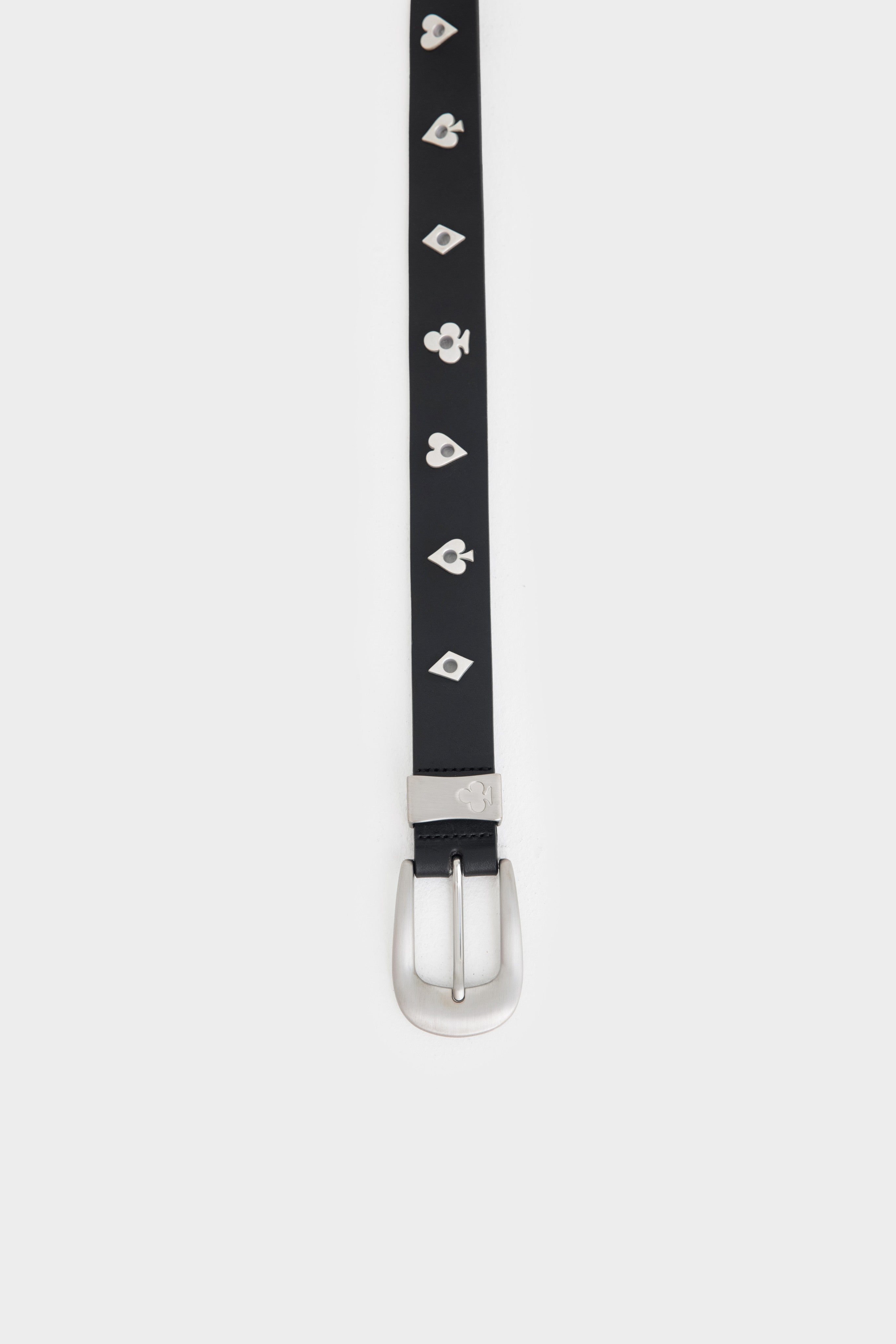 Card Deck-Detailing Leather Belt