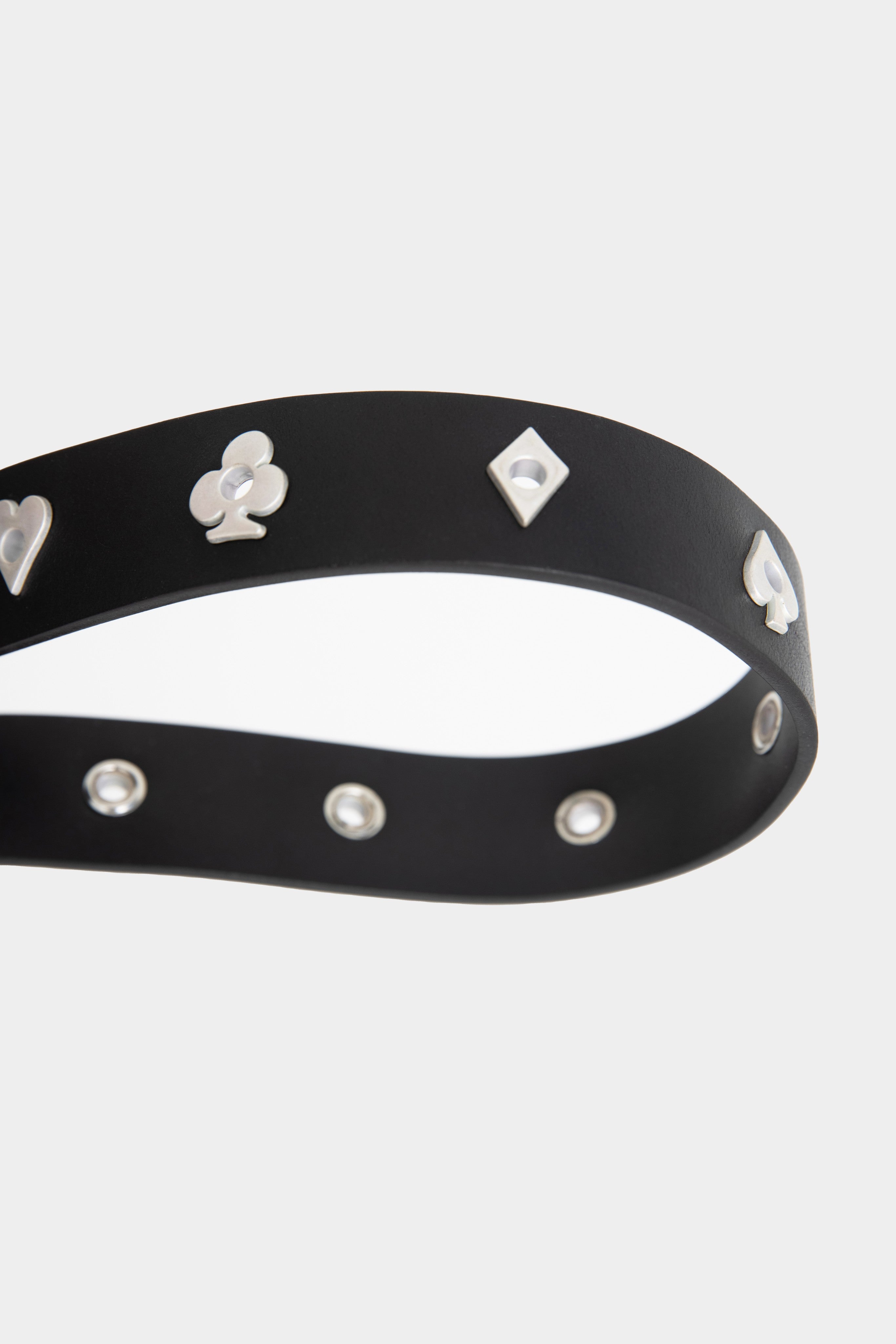 Card Deck-Detailing Leather Belt