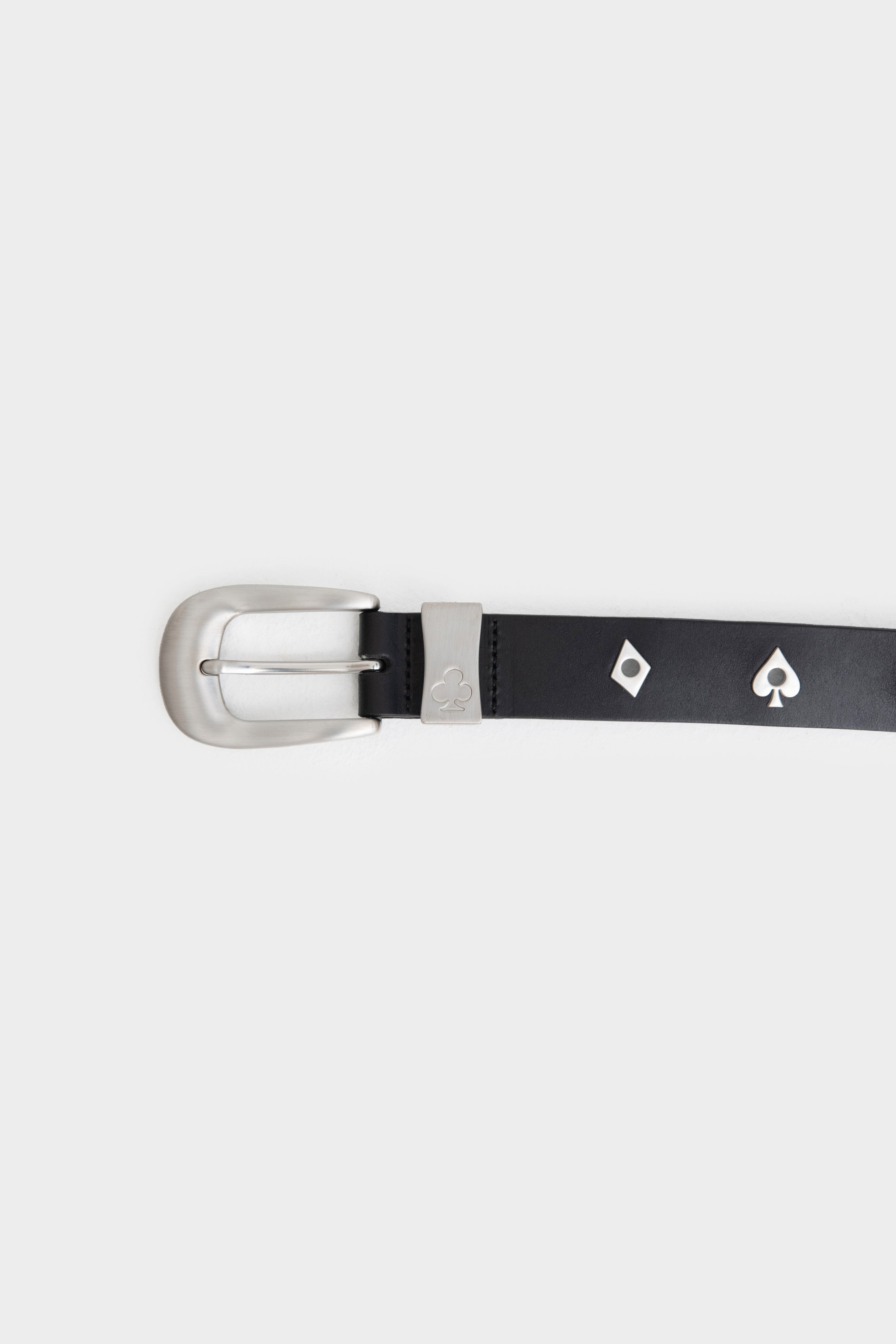 Card Deck-Detailing Leather Belt