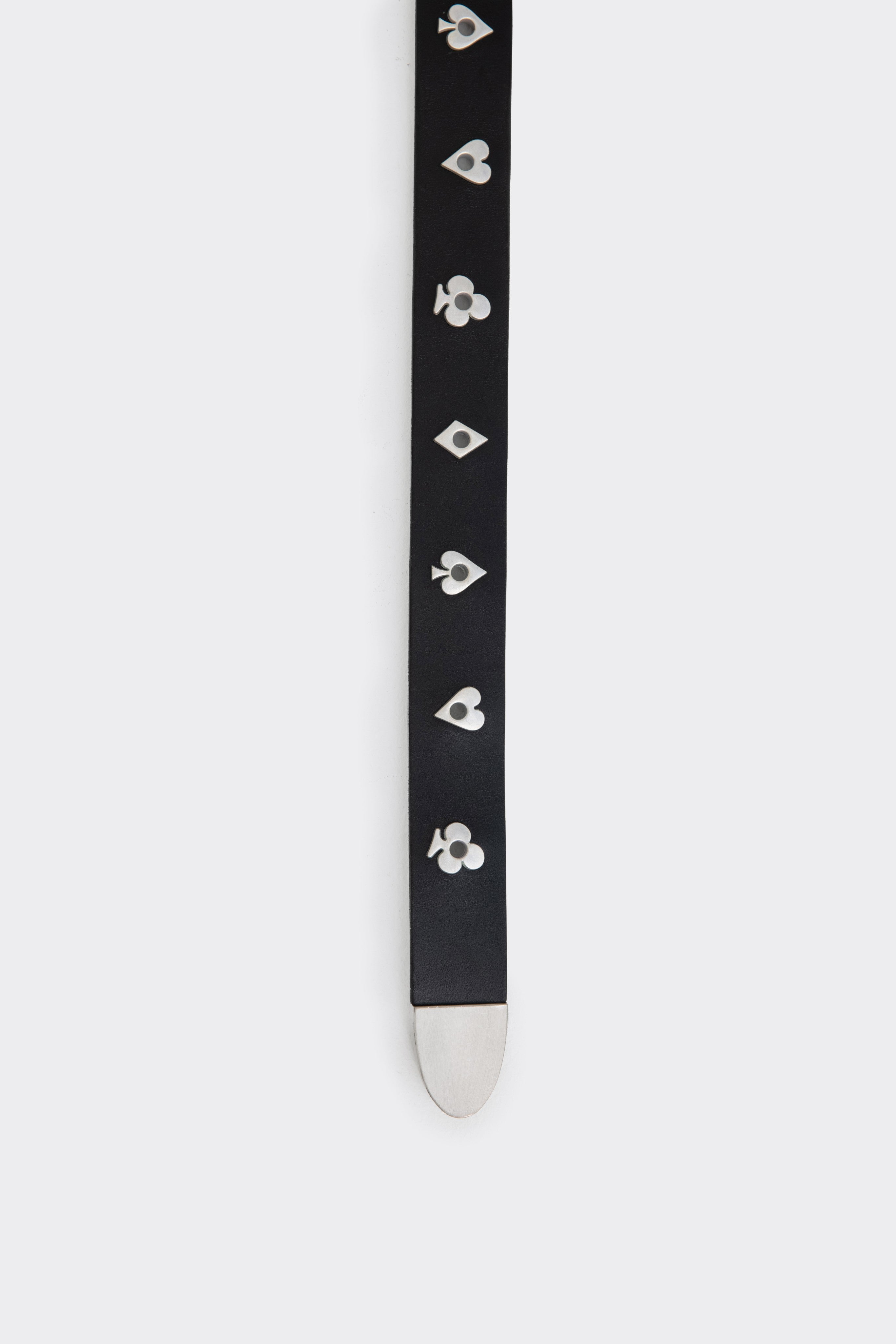 Card Deck-Detailing Leather Belt