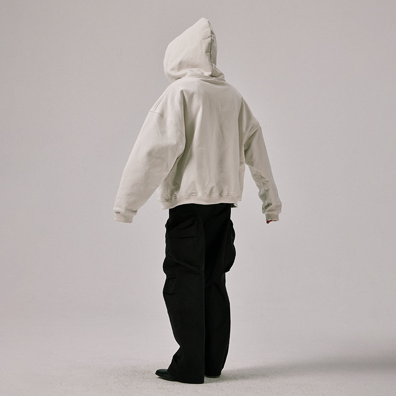 Basic Zip-Up Hoodie Type1