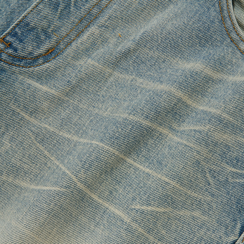 Flared Jeans in Vintage Blue