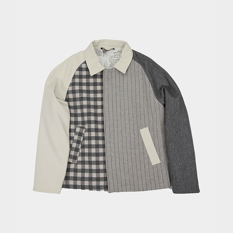 Color-Block Jacket