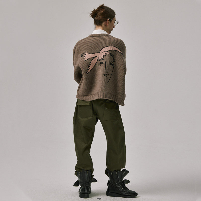 Dove of Peace Cardigan