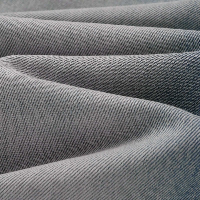 Flared Jeans in Medium Blue