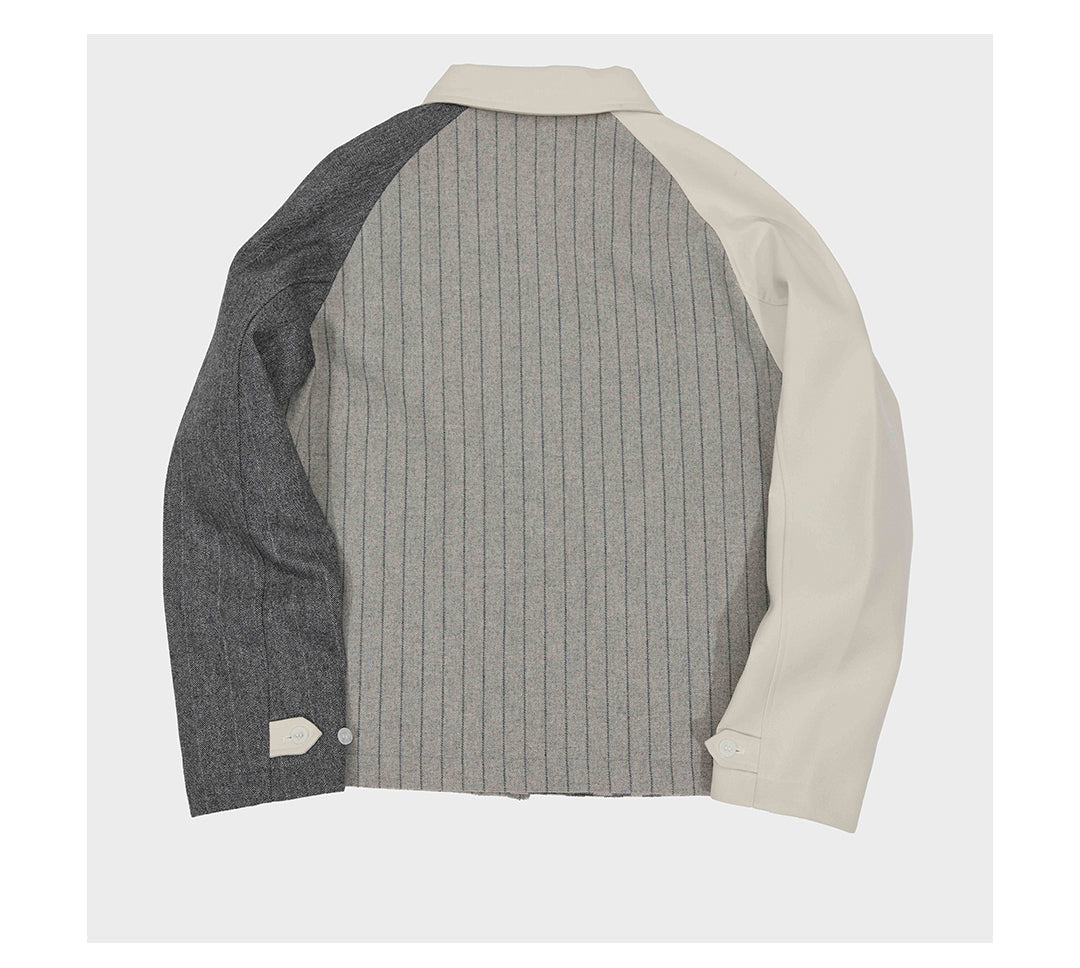 Color-Block Jacket