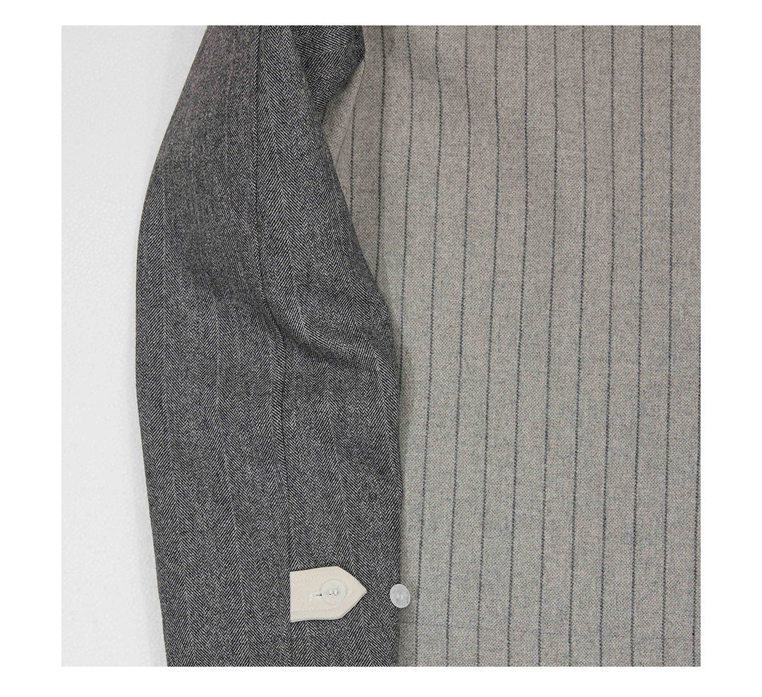 Color-Block Jacket