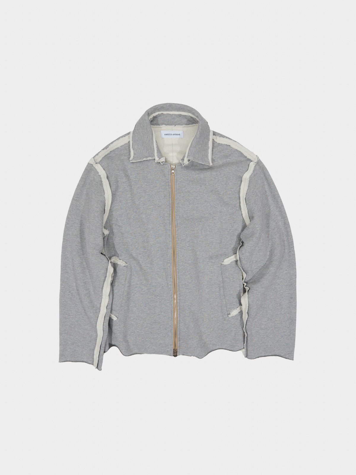 Reconstructed Knit Jacket