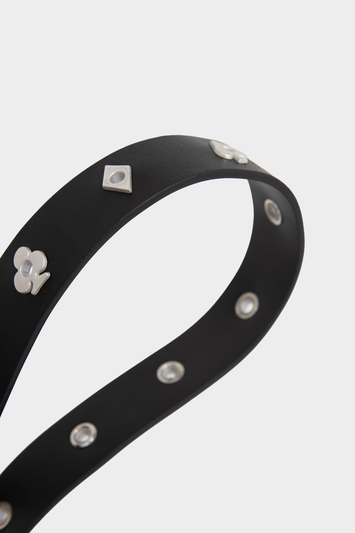 Card Deck-Detailing Leather Belt