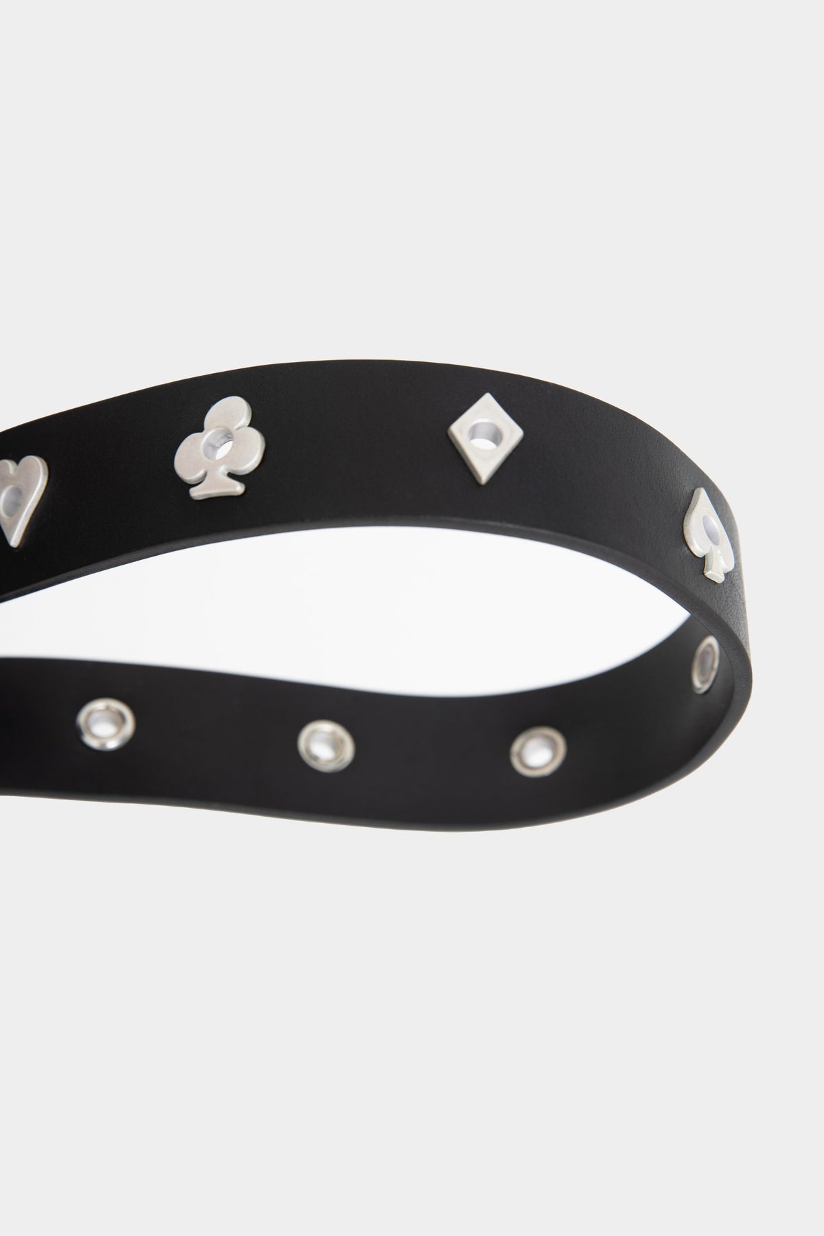 Card Deck-Detailing Leather Belt