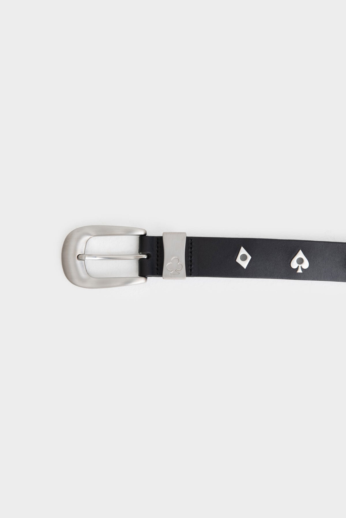 Card Deck-Detailing Leather Belt