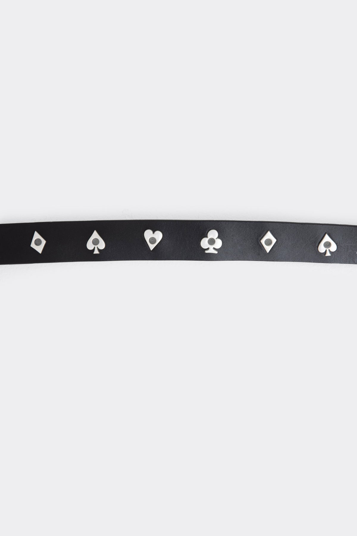 Card Deck-Detailing Leather Belt