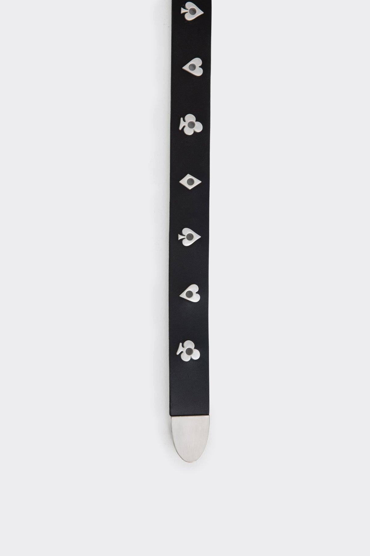 Card Deck-Detailing Leather Belt
