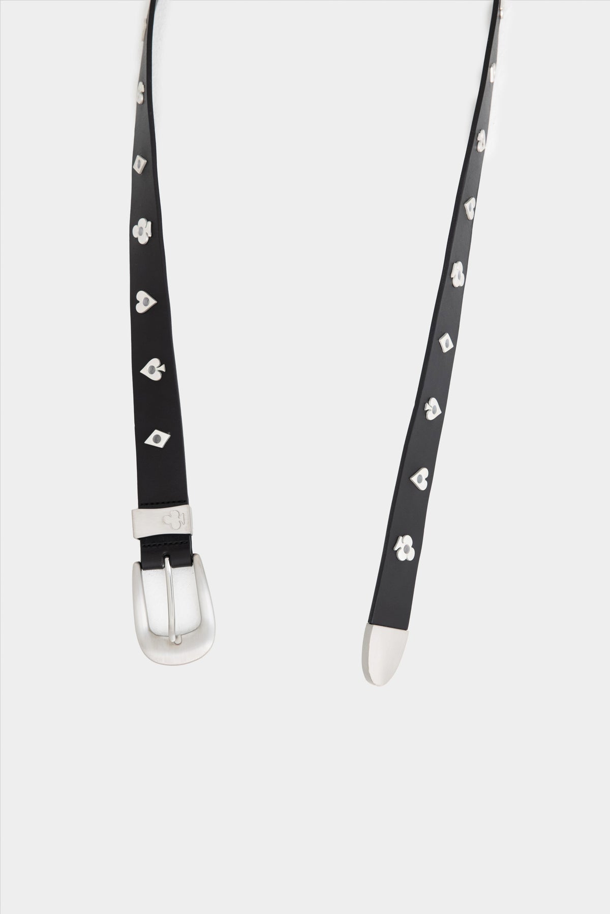 Card Deck-Detailing Leather Belt