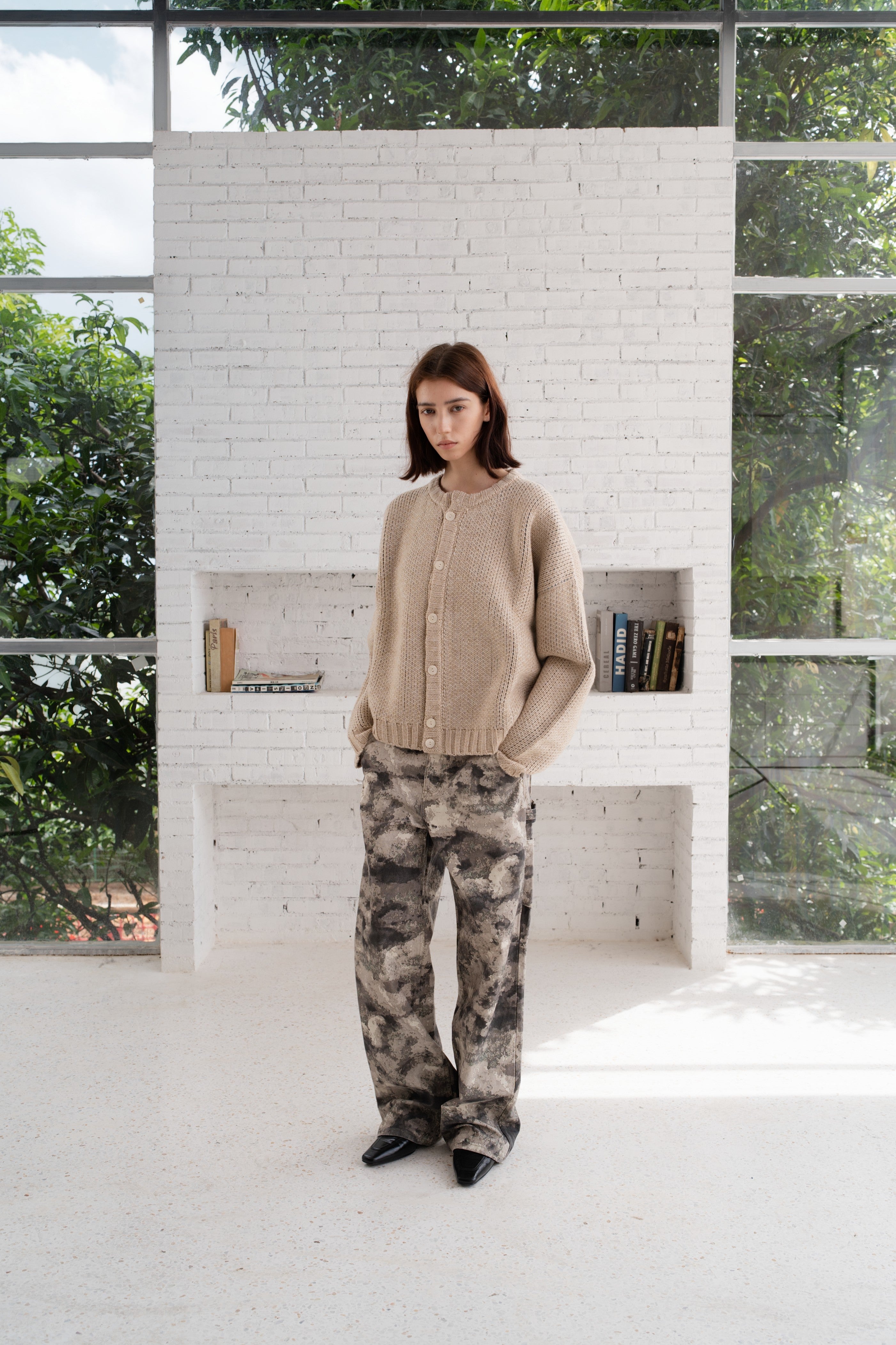 Camo Cargo Pants