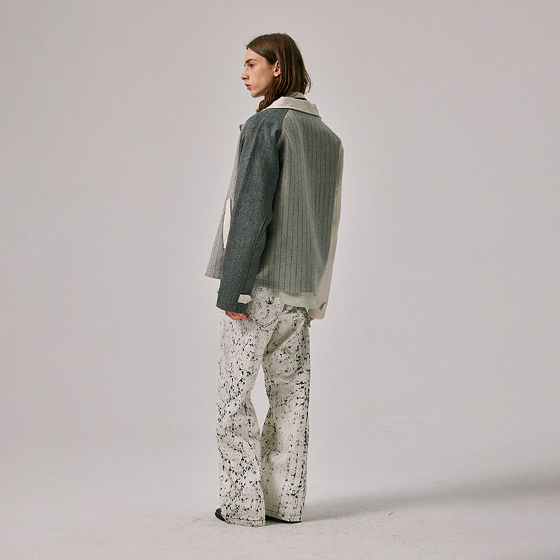 Color-Block Jacket