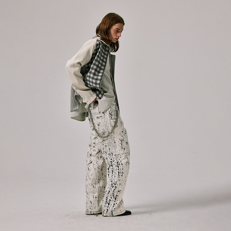 Color-Block Jacket