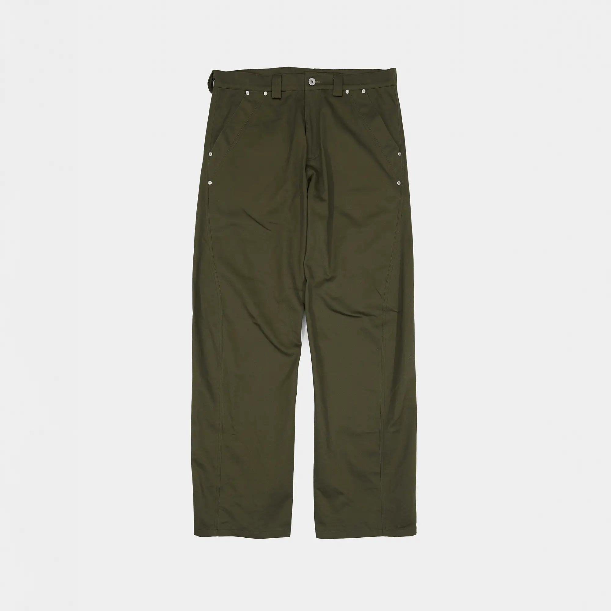 Studded Twisted Pants